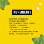 Peppersmith 100% Xylitol Mints, Sicilian Lemon and Fine English Peppermint, 25 Mints15 g (Pack of 12, Total 300 Mints)