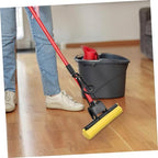 2pcs Replacement PVA Sponge Mop Wide Mop for Efficient Floor and Garden Cleaning Cotton Refills Compatible Tile and Car