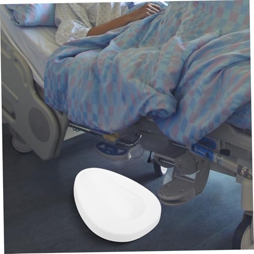 minkissy Portable Bed Pan for Elderly Care Spill Design for Bedridden Patients Easy to Use Urinal for Men and Women for Home and Hospital Settings