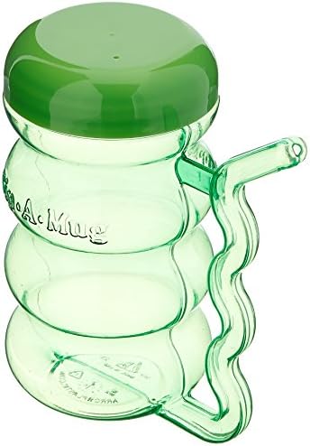 Sammons Preston Small Cup with Built-In Straw, 13 oz. Sippy Cup with Secure Lid and Handle for Spill Prevention, Spillproof Mug with Fun Straw for Kids, Elderly, Disabled, and Handicapped