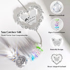 Friendship Gift Suncatcher, Best Friend Crystal Hanging Ornament for Window, Friend Birthday Gifts Unique Rainbow Maker, You Bring The Sunshine Farewell Graduation Gift for Bestie