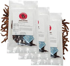 Biltong Depot Chili Bites - 2oz (3 Pack) | Thin Sliced Air-Dried Beef Sticks | Spicy Beef Jerky Snack | High Protein | Keto & Paleo Friendly | Zero Sugar | Gluten Free