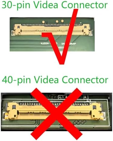 Replacement 14 inch Screen for NV140FHM-N4T NV140FHM-N4N,Non-Touch Screen, FHD 1920 x 1080, 30 Pins IPS LCD Display