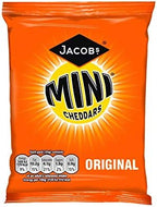 Jacob's Original Mini Cheddars - 105g - Pack of 1