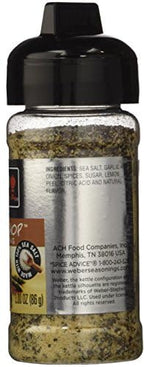 Weber Steak 'N Chop Seasoning, 3.00 Ounces, Pack of 2
