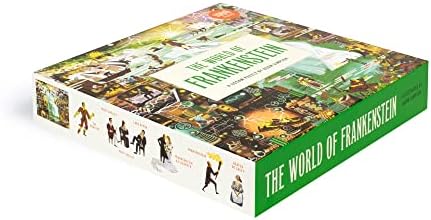 Laurence King The World of Frankenstein 1000 Piece Puzzle