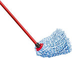 Vileda Supermocio Microfibre and Cotton Mop Refill, Pack of 2,White,18 x 10 x 37 cm
