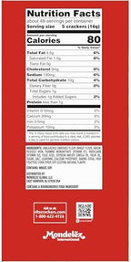 RITZ Original Crackers, Snacks for Kids and Adults, Lunch Snacks, Party Size, 27.4 oz
