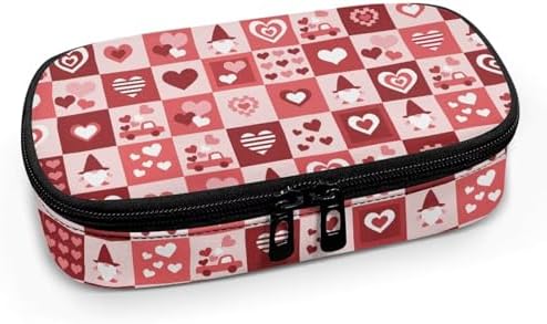 Pink Heart Diabetic Supplies Travel Case,Medication Cooler Bag Diabetic Care Kits Organizer Holder for Insulin Pens and Monitor Supplies,Diabetic Accessories for Women Men