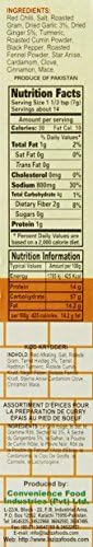 Laziza Nihari Masala, 100-Gram Boxes (Pack of 6)