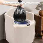 EPP Toilet Chair Bedside Commode Chair Commode Shower Chair Elderly Pregnant Women Pregnant Women Toilet Bath Stool Bedside Commode Chair EPP Toilet Chair Commode Shower Chair