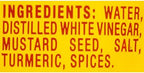 Heinz Mild Mustard Single Serve Packet (0.2 oz Packets, Pack of 200)