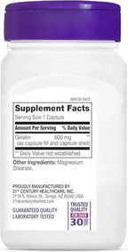 21st Century Gelatin 100 Ct (3 Pack)