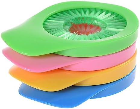 AKOAK 1 Pack Corn Cleaning Brush Vegetable Washer Plastic Vegetable Fruit Silk Remover Household Kitchen Corn Cucumber Yam Carrot Cleaning Accessories