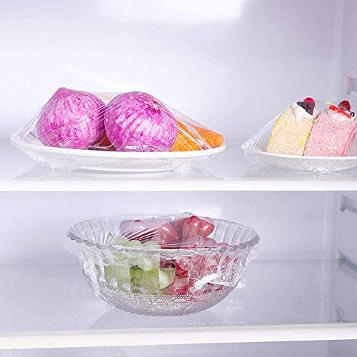 Plastic wrap household economic package high temperature resistant kitchen special roll 200 meters long