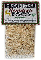 Magical Reindeer Food Magic Feed Merry Christmas Eve Happy Holiday Tradition Santa Elf Elves Rudolph Stocking Stuffer 1 Bag