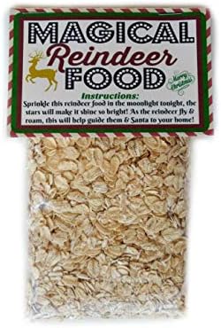 Magical Reindeer Food Magic Feed Merry Christmas Eve Happy Holiday Tradition Santa Elf Elves Rudolph Stocking Stuffer 1 Bag