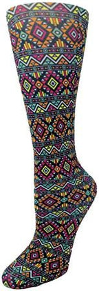 Cutieful Therapeutic Sheer 8-15 mmHg Compression Hosiery - Azteca