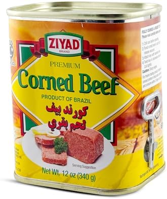 Ziyad Halal Meat, Corned Beef, 12 Ounce