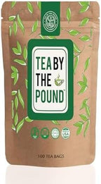 Special Tea Bai Mu Dan Superior Organic White Tea, 100 Tea Bags