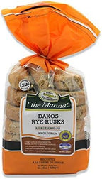 Greek Manna Rye Rusks from Crete, 600 gr.