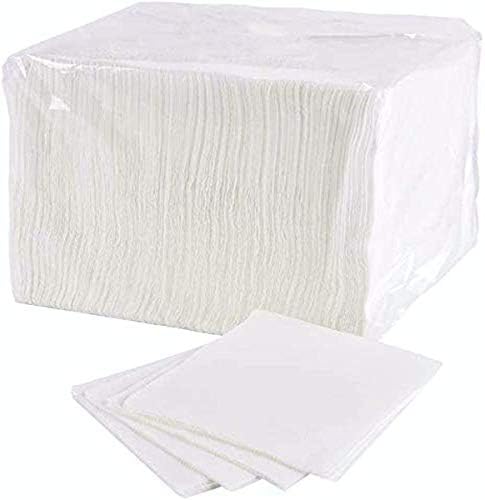 Perfect Stix Commercial Lunch Paper 12 x 12 3000 CT, White Lunch Napkin 1/4 Fold (PS-Lunch 12 x 12-3000CT)