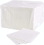 Perfect Stix Commercial Lunch Paper 12 x 12 3000 CT, White Lunch Napkin 1/4 Fold (PS-Lunch 12 x 12-3000CT)