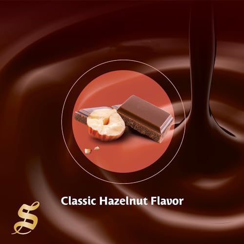 Sperlari Milk Chocolate & Hazelnuts - Soft Nougat and Nuts Chocolate Candy Bar - Holiday Sweet Treat Traditional Italian Candy - Chocolates For Gifting - 5.29oz (150g) 1 Pack