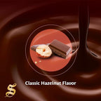 Sperlari Milk Chocolate & Hazelnuts - Soft Nougat and Nuts Chocolate Candy Bar - Holiday Sweet Treat Traditional Italian Candy - Chocolates For Gifting - 5.29oz (150g) 1 Pack
