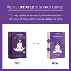 Third Eye Chakra Essential Oil Roll-On Blend by Aromafume | 10ml/0.33 fl oz | Ajna | Aromatherapy Oils for Chakra Balance | Rose & Juniper Extracts | Amethyst Incense for Meditation, Yoga, Reiki