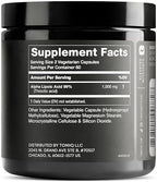 Toniiq 1000mg Ultra High Strength Alpha Lipoic Acid Capsules - Highly Purified 99%+ USP Standard - 120 Capsules ALA Supplement
