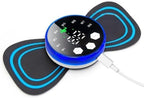 LEBHAR Mini Blue 8-Mode 29 Speed Electric Cervical Massager (Regular Model)