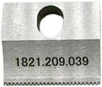 ORGAPACK Spare Parts Knife Cutter 1821.209.039 Cutting Blade for Orgapack OR-T450 & ORT450 Heavy-Duty Battery Powered Plastic Strapping Tool Strappers - Restores Sharp Cuts