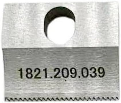 ORGAPACK Spare Parts Knife Cutter 1821.209.039 Cutting Blade for Orgapack OR-T450 & ORT450 Heavy-Duty Battery Powered Plastic Strapping Tool Strappers - Restores Sharp Cuts