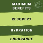 Clean BCAA - 2:1:1 Food Sourced BCAAs Powder & Coconut Water Electrolytes Recovery & Amino Energy Supplement - Award Winning Vegan Amino Acid Supplement - 30 Servings - Watermelon