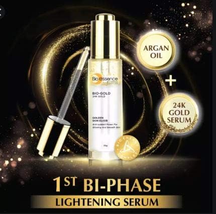 BIO-ESSENCE Bio-Gold Golden Skin Elixir 30G -Bio Energy Complex is our unique formula that transforms the skin's ability to repair, renew and replenish itself