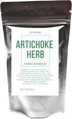 Naturegrail Artichoke Dried Cut Leaves from Italy - Cynara Cardunculus Loose Herb - Net Weight: 1oz/28.5g - Cardoon/Artichoke Thistle Herb