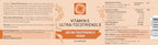 Ultra Tocotrienol 200mg Vitamin E Vegan – All 4 tocotrienols - Alpha Tocotrienol + Beta Tocotrienol + Gamma Tocotrienol + Delta Tocotrienol – No Tocopherols (30)