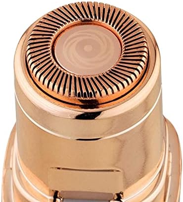 Spa Sciences - AIVA Replacement Heads - Facial Hair Remover and Eyebrow Trimmer - Painless Hair Removal Replacement Kit Tool - for All Skin Types