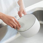 Kamenoko Sponge - Gray - Set of 2 - Kitchen Sponges for Cleaning Dishes and Pans - Odor-Resistant - Made in Japan