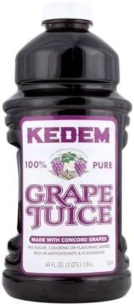 Kedem Grape Juice Concord 8x 64OZ