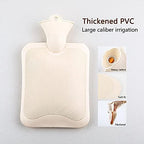 Drizzle Classic Rubber Hot Water Bottle - 1L Koala Plush Cover - Suitable for Pain Relief Headaches Cramps and Winter Warmth