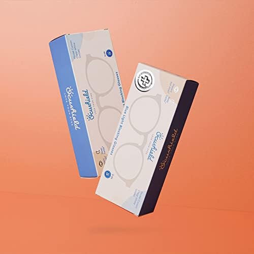 Ocushield Blue Light Blocking Glasses Prevent Eye Strain from Digital Devices | Developed by Optometrists | For Adults & Kids