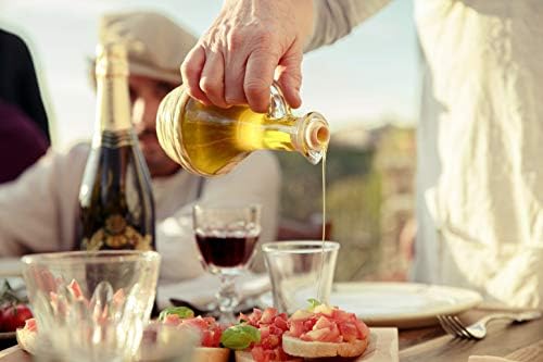 Tuscanini Lemon Infused Extra Virgin Olive Oil 250mL (2 Pack), Imported from Italy, Cold-Pressed, Luxurious Taste, All Natural, Non GMO, Premium Extra Virgin Olive Oil with Lemon