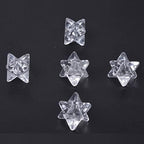 Healing Carved Gemstone Crystal Merkaba Star 25mm Sacred Geometry Chakra Stone