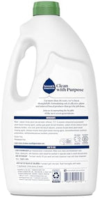 Seventh Generation Free & Clear Dishwasher Detergent Gel, 42 oz, 6 Pack, Targets Grease & Stuck-On Food For A Streak-Free Finish, Fragrance Free