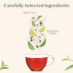VAHDAM, Earl Grey Tea Loose Leaf 170+ Cups (340g/12oz) Citrusy & Delicious Black Tea blended with 100% Natural Oil of Bergamot | Brew Hot/Iced Tea