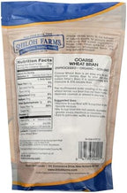 Shiloh Farms, Bran Coarse Organic, 16 Ounce