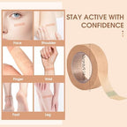 8 Rolls Nose Tape for Rhinoplasty Shaping, 0.5 Inch x 10 Yards Micropore Medical Tape for Rhinoplasty Recovery, Sensitive Skin Wound Care & Surgical Tape Bandaging, Breathable