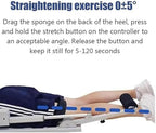 Knee Rehabilitation Trainer, Knee Replacement Recovery Aids, Knee Joint Hemiplegia Training Equipment With Remote Control, 0-170° Adjustable, For Joint Stiffness, Post-Fracture